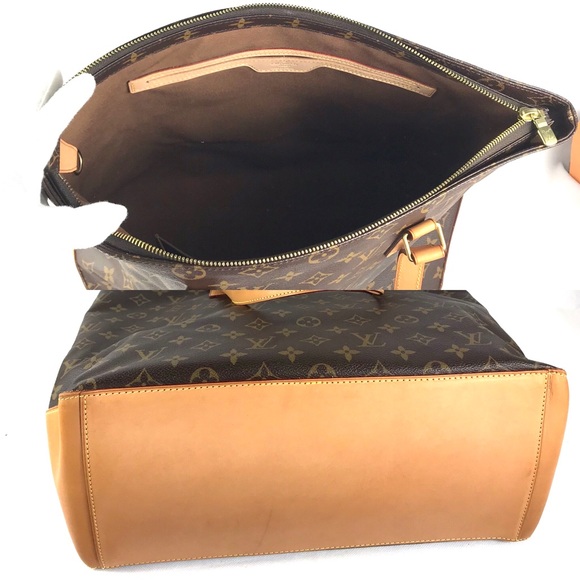 ✅LIKE NEW✅XL CABAS MEZZO ZIPPER LOUIS VUITTON - Picture 7 of 12